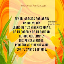 Oracion De La Manana Las 8 Mejores Oraciones Al Empezar El Dia 1213 el santo bautismo es el fundamento de toda la vida cristiana, el pórtico de la vida en el espíritu (vitae spiritualis ianua) y la puerta que abre el acceso a los otros sacramentos. las 8 mejores oraciones al empezar el