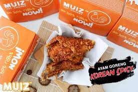 Ayam Goreng Korean Spicy Bazar Online Sg Buloh