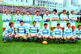 The majority of the 32 players play their rugby in europe. 1979 Australia Rugby Union Tour Of Argentina Wikiwand