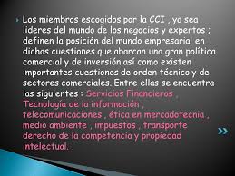 La icc (international chamber of commerce o cámara de comercio. La Funcion De La Camara De Comercio Internacional De Paris Cci En La Modernizacion Del Comercio Mundial Integrantes Camila Carvajal Cindy Herrera Ppt Descargar