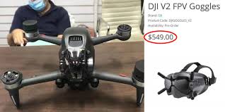 Dji technology empowers us to see the future of possible. Dji Fpv Goggles V2 Price Leak More Images And Dates Dronedj