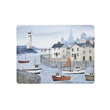 Leider konnten wir diesen artikel nicht auf deutsch übersetzen. Denby Coastal Lighthouse 6pc Placemats Denby Pottery