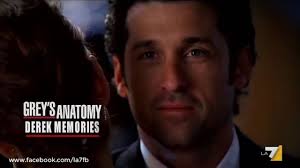 Grey's Anatomy, su La7 una Serata Derek Memories: quattro episodi per  elaborare (ancora) il 'lutto'