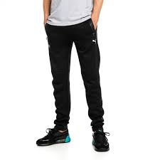 Mercedes Amg Petronas Knitted Men S Sweatpants Puma Motorsport Puma United Kingdom In 2020 Mens Sweatpants Knit Men Mercedes Amg