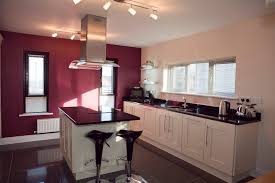 contemporary ivory shaker kitchen