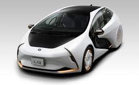 What is the name of toyota's luxury car brand. Toyota Luxury Brand Lexus Teases All Electric Concept
