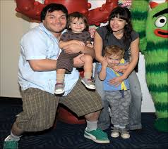 Products in this story are independently selected and featured. Jack Black Wife Tanya And Children Samuel And Thomas Attend Yo Gabba Gabba Live There S A Party In My City Event Celebrity Babies Covered
