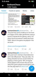 By following the steps below. Gothamchess S Respond Gothamchess Vs Dewa Kipas Chess Match Know Your Meme