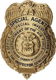 The Air Force Office Of Special Investigations Has Been The Air Force S Major Investigative Service Since Aug 1 1948 The Agency Reports To Badge Air Force Fire Badge