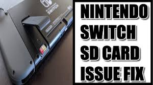 How To Fix Nintendo Switch Not Detecting Sd Card Youtube