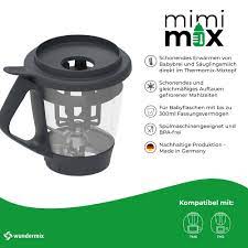 Mimimix | Baby bottle warmer for the Thermomix TM6, TM5
