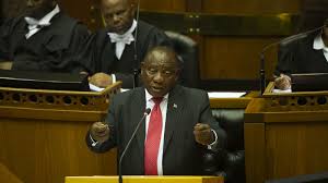 I thought president ramaphosa's speech was authentic and transparent; Livestream President Cyril Ramaphosa Delivers Sona The Mail Guardian