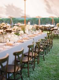 Table With French Bistro Chairs Bruiloft Huwelijk Kleuren