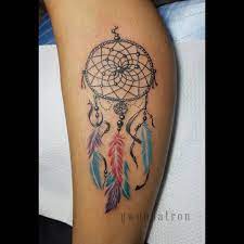 Henna yin yang dreamcatcher tattoos. 125 Magical Dreamcatcher Tattoos With Meanings