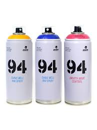 The mtn 94 line is a full palette of ri Mtn 94 Spray Paint Misterart Com