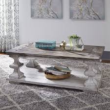 Find your distressed coffee tables and the best furniture and accessories for every room in your home. Sedona Cocktail Table Distressed White By Liberty Furniture Furniturepick
