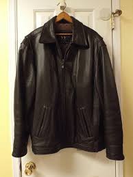 Men S Leather Jacket Vintage 1980s Leather Coat Size Large Etsy In 2020 Mens Leather Jacket Vintage Mens Fashion Coat Men S Leather Jacket