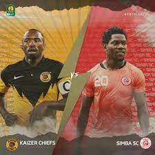 Simba suffers blow ahead of chiefs clash. Michaelmwebe On Twitter Heavy Weight Battle Of The Motor Mouths Fans Simba Have Performed Better So Far In The Caf Campaign But For Kaizer Chiefs Anything Is Possible Beating Sundowns And Losing