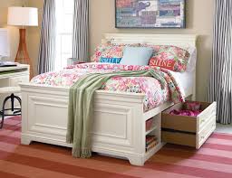Bedroom storage is forever a problem. Stratford Youth Twin Storage Bed Steinhafels Panel Bed Frames White Bed Frame Furniture