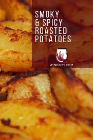 This Roasted Potato Can Be Paired With An Ice Cold Sweet White Wine Recipe Roasted Potatoes Tasty Potato Recipes Healthy Potato Recipes