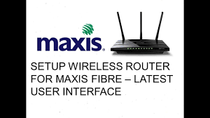 Sign up for maxis home fibre plan to get free wifi 6 router, unlimited broadband internet & astro packages. Ookas Setup Tp Link Wireless Router For Maxis Fibre Latest User Interface Youtube