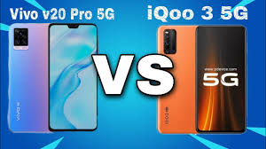 Vivo V20 Pro 5g Vs Iqoo 3 5g Full Comparison Vivo V20 Pro 5g Vs Iqoo 3 5g In Hindi Youtube