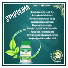 Masker Spirulina Hni Pelindung Tubuh Saluran Udara Spirulina