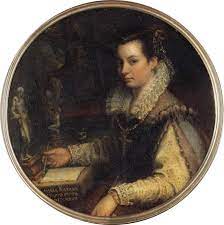 Huile sur toile, 46 × 57 cm, musée du château de. Lavinia Fontana The History Of Painting Revisited