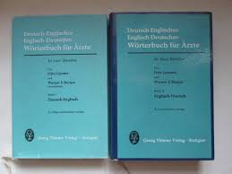 Roland laszig , richard t. Georg Thieme Verlag Worterbucher Fur Arzte Englisch Buch Gebraucht Kaufen A02e87s601zzu