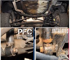 The previous owner sprayed with boiled linseed oil, but i've kept it up with rust check. Pfc Undercoating Berkebile Oil