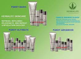 Paket Paket Skincare Herbalife Cahaya Nutrisi