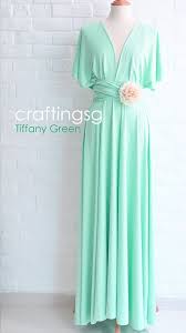 Bridesmaid Dress Seafoam Green Maxi Floor Length Infinity Dress Prom Dress Multiway Dress Convertible Dress Maternity 26 Colors Vestido Madrinha Vestidos Casamento