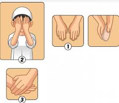 آشنایی با احکام وضو و وضوی جبیره