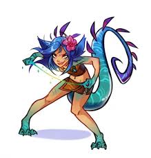 Neeko By Hnai Reenei Hd Wallpaper Background Fan Art Artwork League Of Legends Lol Lol League Of Legends League Of Legends Characters Lizard Girl