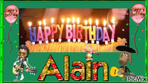 Joyeux Anniversaire Alain 7 Janvier Picmix