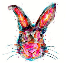 Year Of The Rabbit Jordan Domont With Images Domont Art Inspiration Year Of The Rabbit