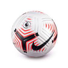 The 2019/20 nike merlin football is the first version that is produced solely for the premier league. Ball Nike Flight Premier League 2020 2021 White Laser Crimson Black Futbol Emotion
