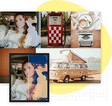 Create beautifully designed collages by dropping . Collage Maker Befunky Create Photo Collages Online