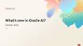 Oracle brings xAI's Grok models and a model router to OCI Enterprise AI