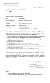 Berikut ini contoh surat lamaran cpns untuk kementerian sosial. Download Contoh Surat Lamaran Pernyataan Cpns Seluruh Instansi
