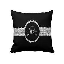 Poison Skull Cameo Goth Throw Pillow Zazzle Com In 2021 Goth Home Decor Throw Pillows Gothic Decor