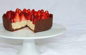 White Chocolate And Berry Cheesecake From Www Chelseawinter Co Nz Berry Cheesecake White Chocolate Cheesecake Recipes Sweet Recipes