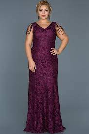 Murdum V Yaka Dantelli Buyuk Beden Balik Abiye Abu512 Aksamustu Giysileri The Dress V Yaka