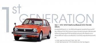 历代civic 大回顾 honda 透露第十代civic 即将登场 keyauto my cvcc civic gen 1