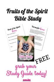 Introducing The Fruits Of The Spirit Bible Study Bible Study Topics Bible Study Bible
