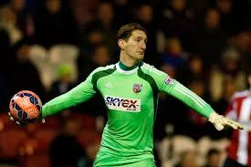 Jack Bonham proved he can shine for Brentford in the Championship, Dean  Smith insists