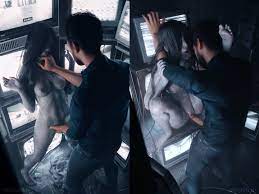 the ring, yamamura sadako, playfair3d, 1girl1boy, barefoot - R-34.XYZ
