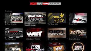 Steaks, prime rib & short ribs (choose any 2 house or premium sides)(except braised short ribs). Motor Trend Ondemand Now Available As Add On Subscription For Amazon Prime Members High Def Digest