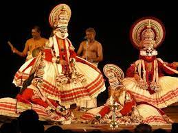 Kathakali is considered as one of the oldest theater forms in the world. Keunikan Tari Kathali Dari India Brainly Co Id
