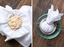 Place mixture in the center of a large piece of plastic wrap and cover tightly, shaping the mixture into a ball. Vegan Bruschetta Cheese Ball Veggies Don T Bite